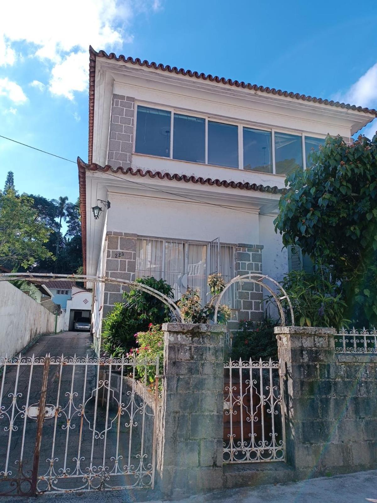 Casa Na Area Nobre Centro De Petropolis Villa Exterior photo